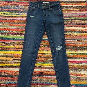 Levi’s Super Skinny Jeans